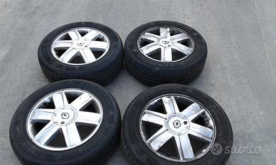 CERCHI RENAULT SCENIC 4 cerchi 205/60/R16