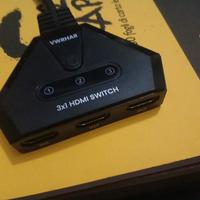 SLIP 3X1 HDMI SWITCH