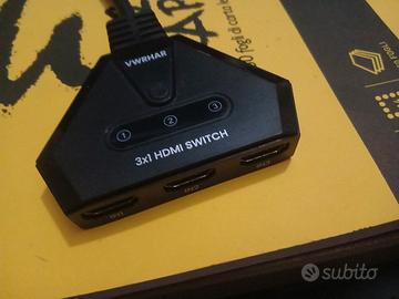 SLIP 3X1 HDMI SWITCH
