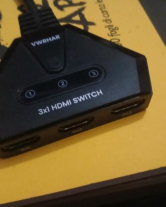 SLIP 3X1 HDMI SWITCH
