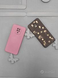 2 Cover in silicone per Xiaomi Redmi Note 9 Pro