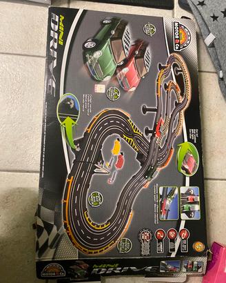 pista macchinette
