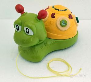 Chiocciolina Tina a batteria per bambini Vintage