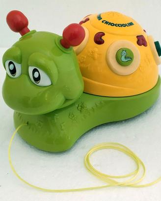 Chiocciolina Tina a batteria per bambini Vintage