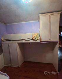 camera da letto completa 