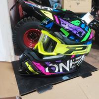 Casco Oneal limited edition taglia S!!! NUOVO!!