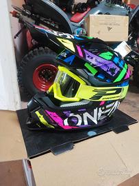 Casco Oneal limited edition taglia S!!! NUOVO!!