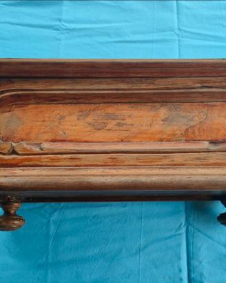 Piccola cassapanca in legno 