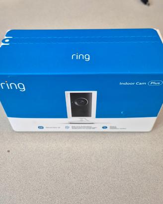 Ring Indoor Camera Plus 2K - ancora sigillata