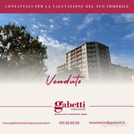 Appartamento Torino [pitagora 18VRG] (Santa Rita