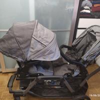 Passeggino gemellare