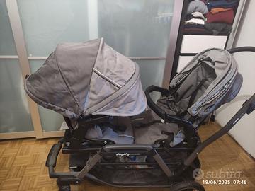 Passeggino gemellare