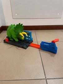Hot Wheels City Playset Attacco del Triceratopo