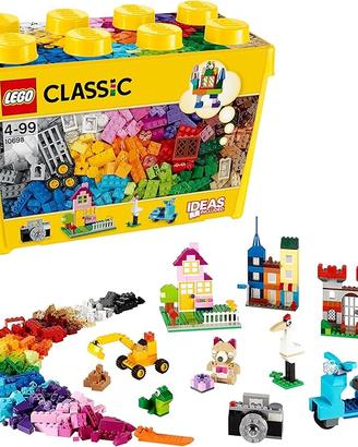 LEGO 10698 Classic Scatola Mattoncini Creativi Gra