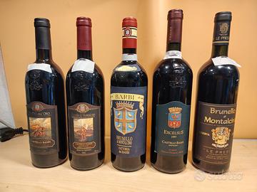 vini da collezione 