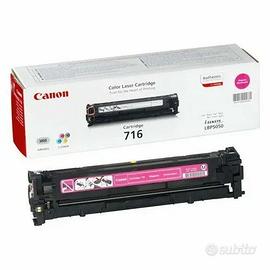 Toner originale Canon 716 Magenta