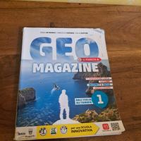 Libro "Geo Magazine"