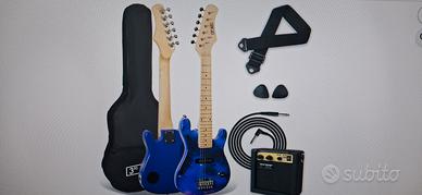 Chitarra elettrica junior