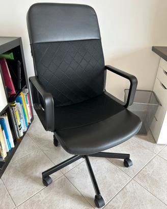 Sedia ufficio Ikea Renberget