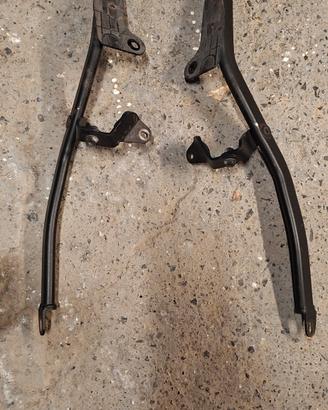 supporto per piastra bauletto Kawasaki Versys 2009