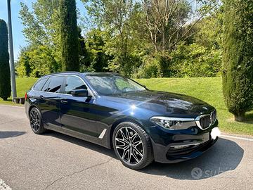 BMW 520d station wagon -unico proprietario 