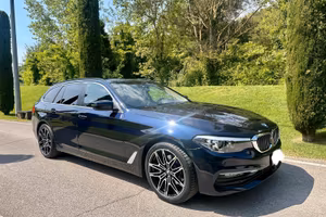 BMW 520d station wagon -unico proprietario 