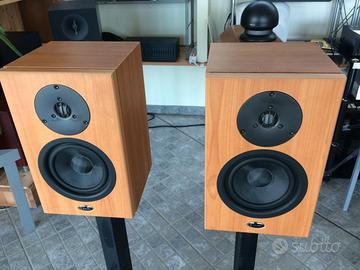 LINN COPPIA DIFFUSORI STAND MODELLO KAN IV 2 VIE