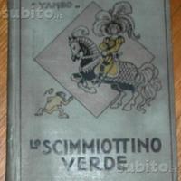 Lo scimmiottino verde - Yambo - 1928 - illustrato