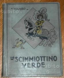 Lo scimmiottino verde - Yambo - 1928 - illustrato