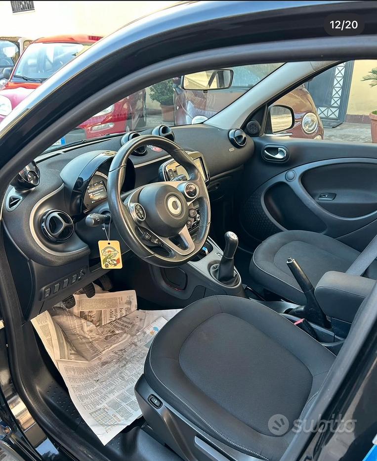 SMART forfour 2ªs. (W453)