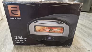 forno elettrico electroline per pizza