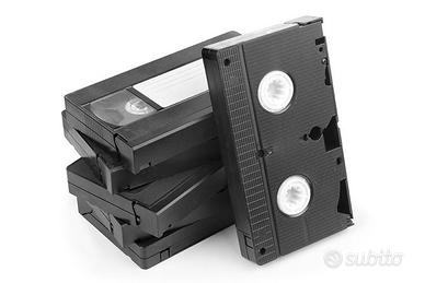 Riversamento Videocassetta VHS / minidv / DVD