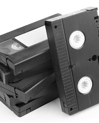 Riversamento Videocassetta VHS / minidv / DVD