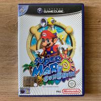 Super Mario Sunshine Gamecube e Wii