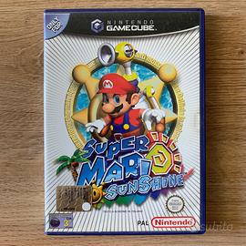 Super Mario Sunshine Gamecube e Wii