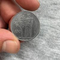 100 Lire di Minevra 1956