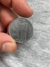 100 Lire di Minevra 1956