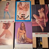 Calendari sexy vintage