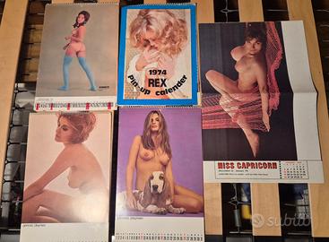Calendari sexy vintage