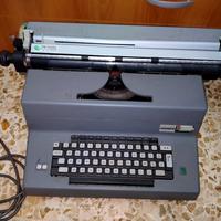 Macchina da scrivere elettrica Olivetti Editor 4