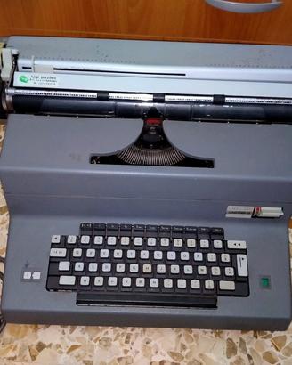 Macchina da scrivere elettrica Olivetti Editor 4