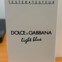 Profumo Light blue Dolce & Gabbana 100ml