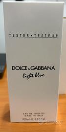 Profumo Light blue Dolce & Gabbana 100ml