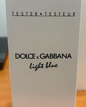 Profumo Light blue Dolce & Gabbana 100ml