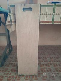 Asse in legno lavandaia