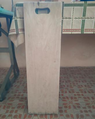 Asse in legno lavandaia