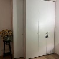 Armadio quattro ante in legno