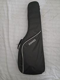 Chitarra elettrica Donner + custo