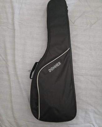 Chitarra elettrica Donner + custo