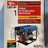 Libro: corso di tecnologia meccanica 1